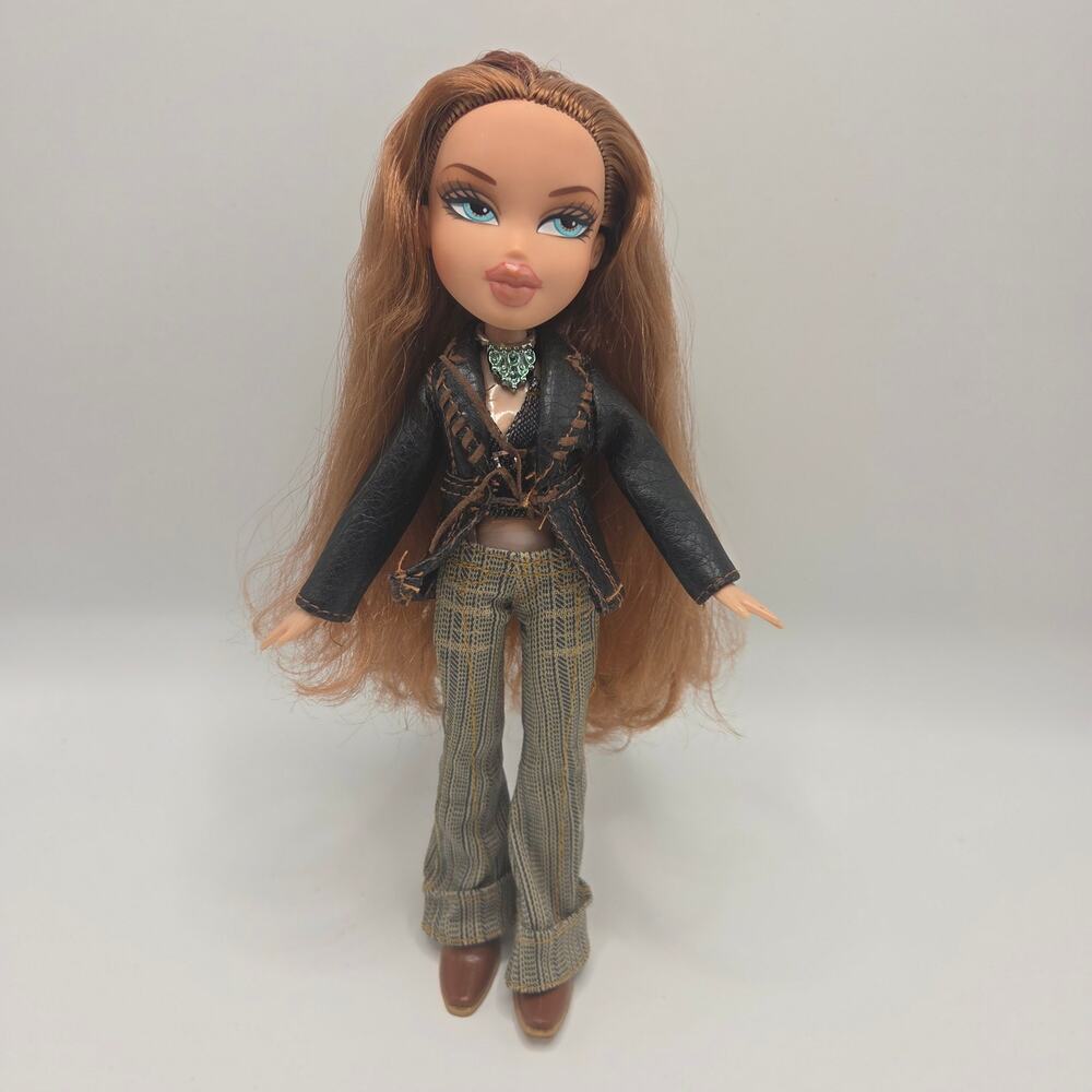 Vintage 2004 Bratz Secret Date Blind Date Meygan Doll + Original Jacket